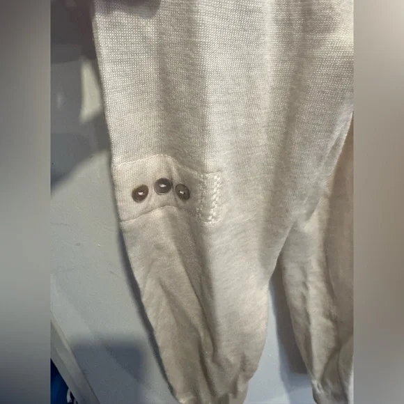 TIGER OF SWEDEN Nichols Pullover Wool Sweater top light camel office street US M - Picture 4 of 7